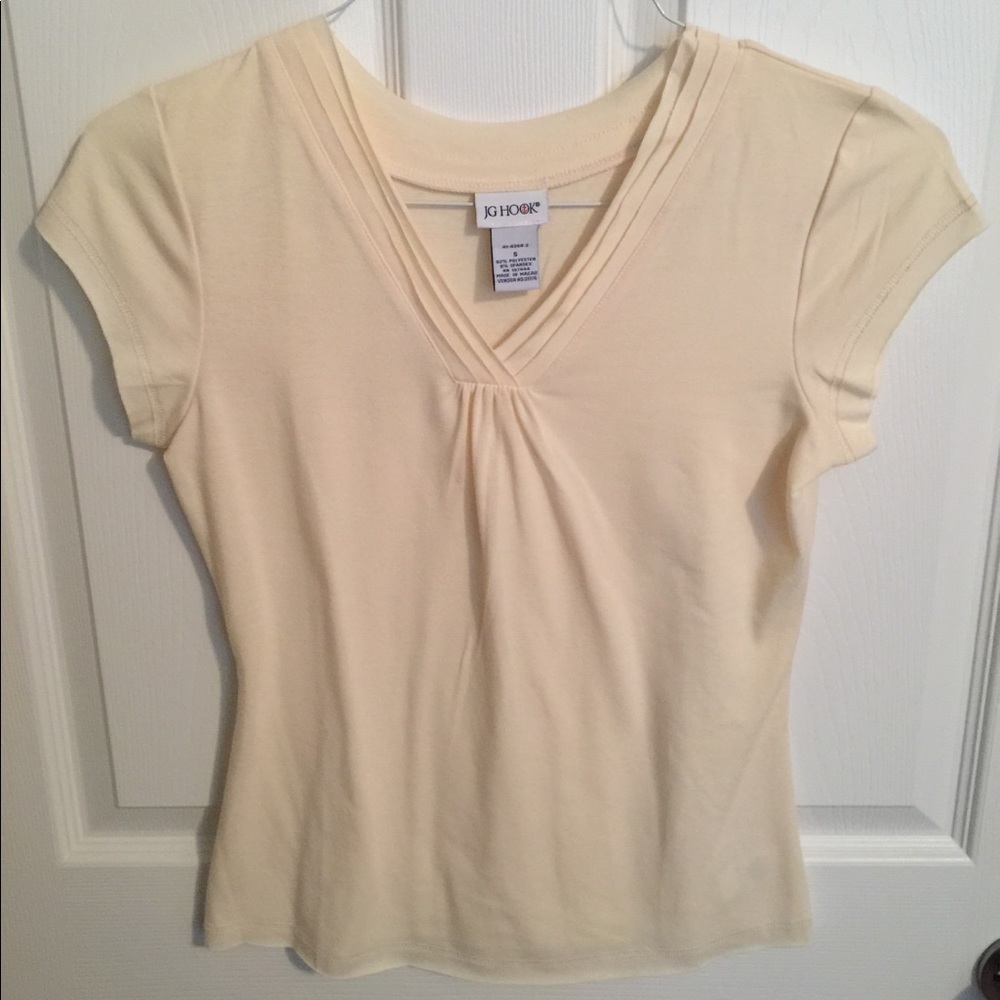 Cream Blouse